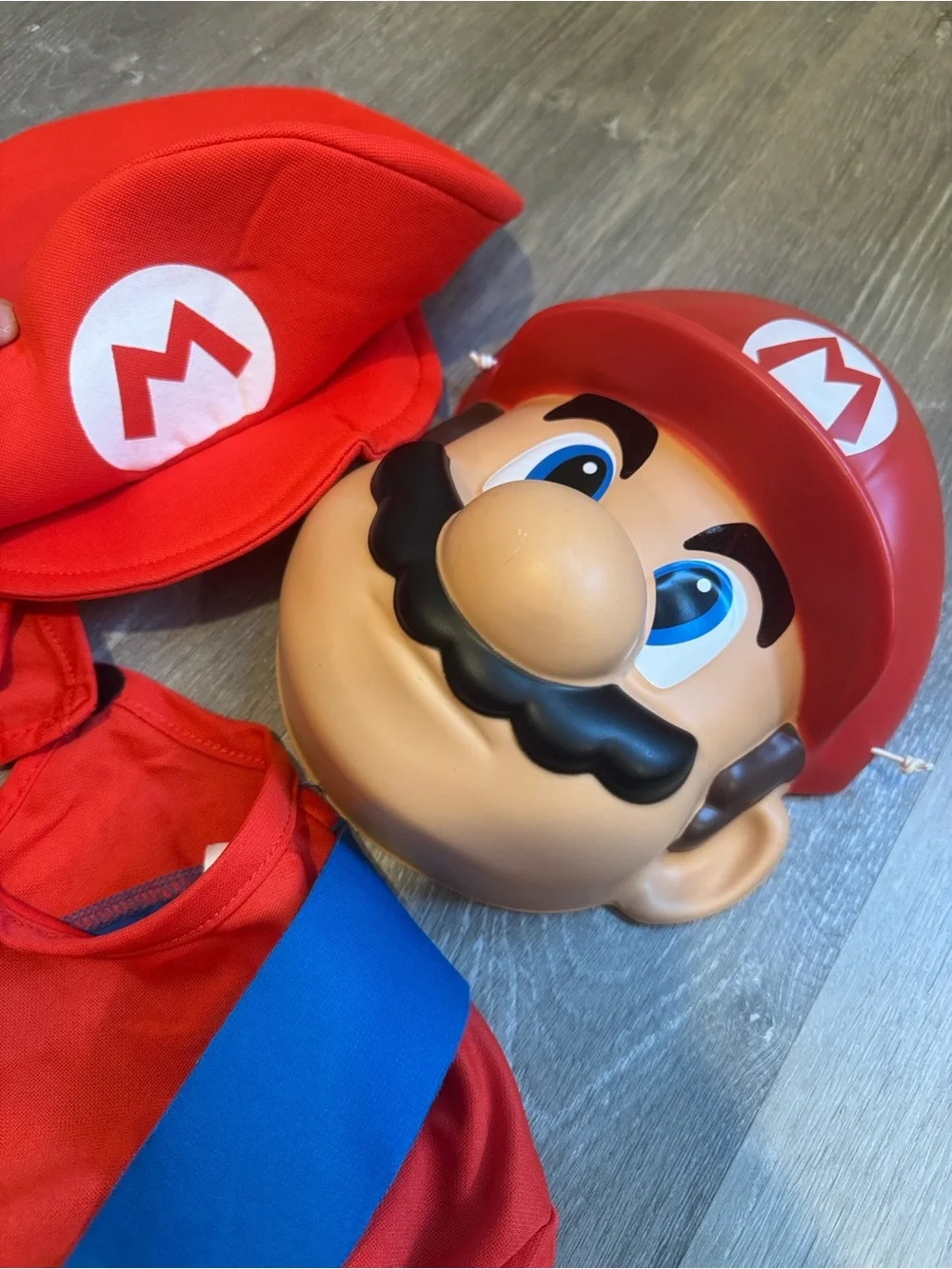 Mario/Luigi costume set